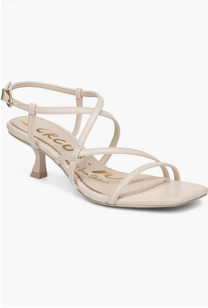 Sam Edelman Jasmine Strappy Sandal - Vanilla Bean
