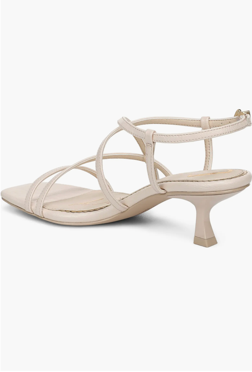 Sam Edelman Jasmine Strappy Sandal - Vanilla Bean