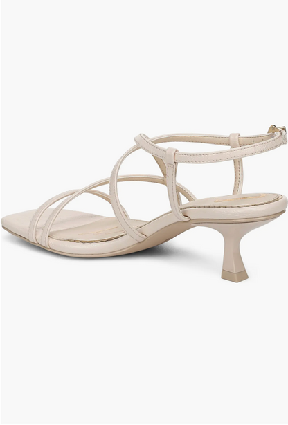 Sam Edelman Jasmine Strappy Sandal - Vanilla Bean