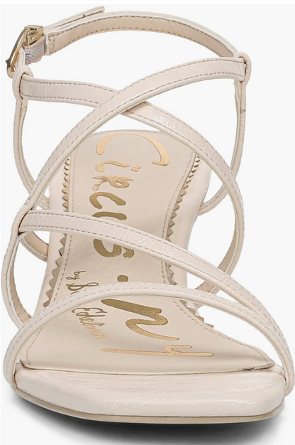 Sam Edelman Jasmine Strappy Sandal - Vanilla Bean