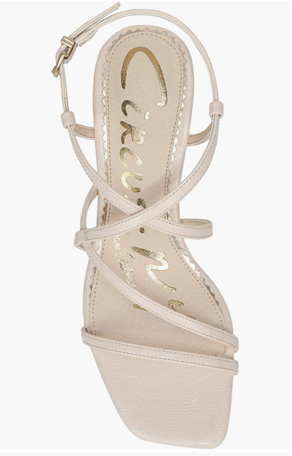 Sam Edelman Jasmine Strappy Sandal - Vanilla Bean