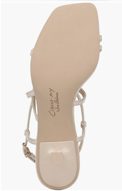 Sam Edelman Jasmine Strappy Sandal - Vanilla Bean