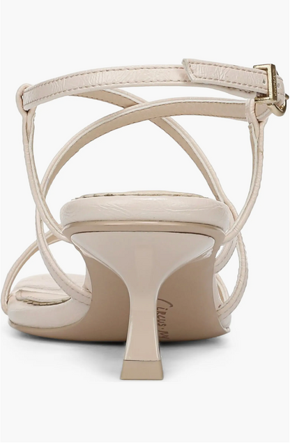 Sam Edelman Jasmine Strappy Sandal - Vanilla Bean