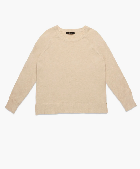 Lorraine Sweater - Ecru Melange