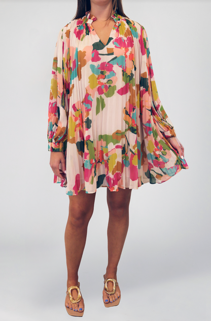 Heidi Dress - Botanic Blush