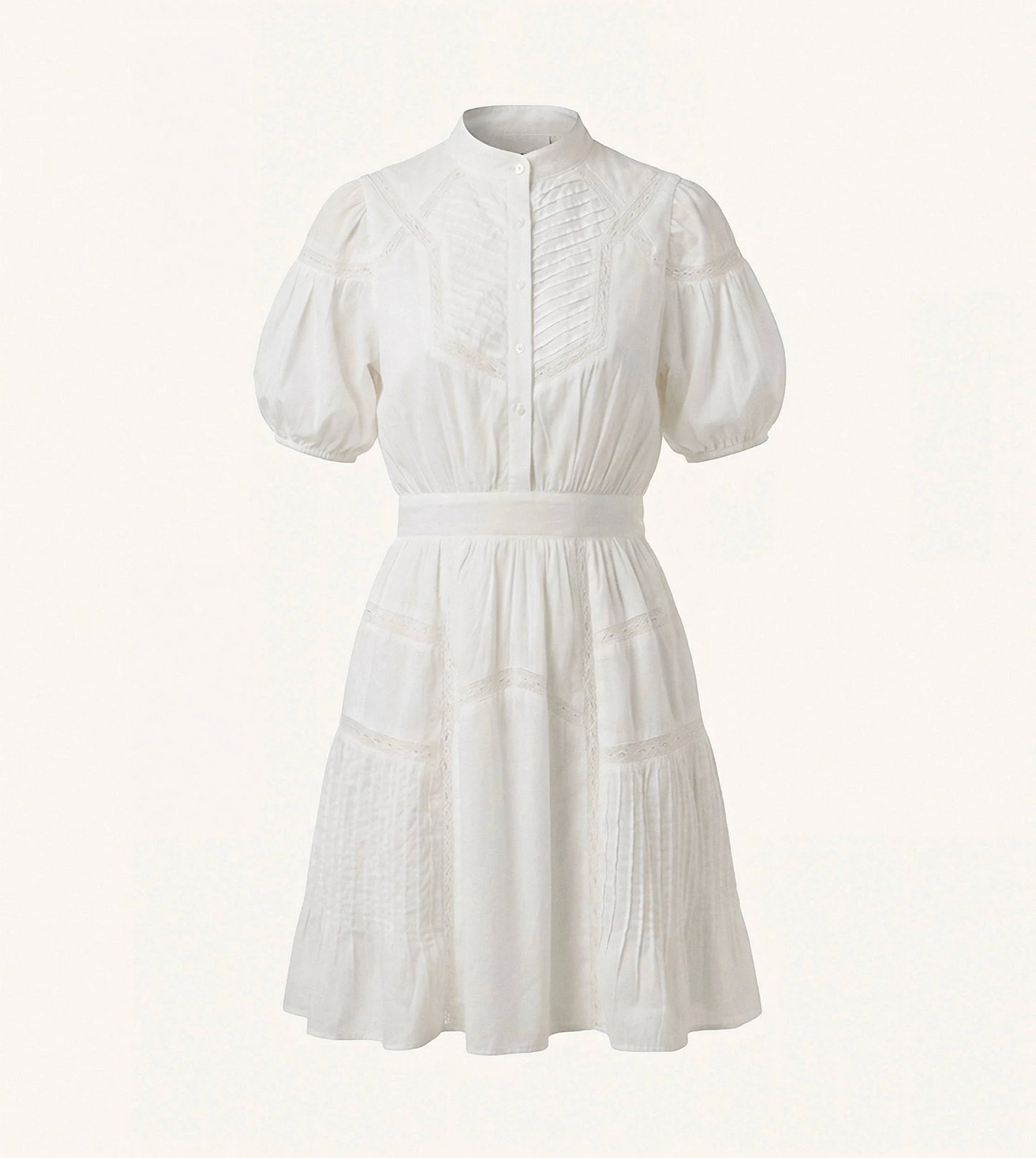 Signe Mini Dress - Ivory