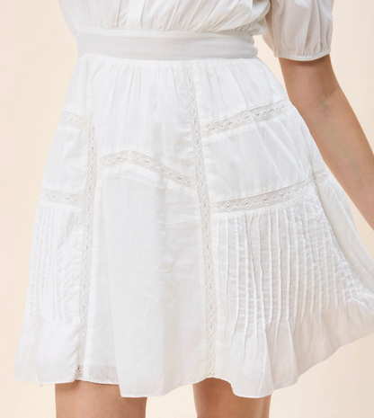 Signe Mini Dress - Ivory
