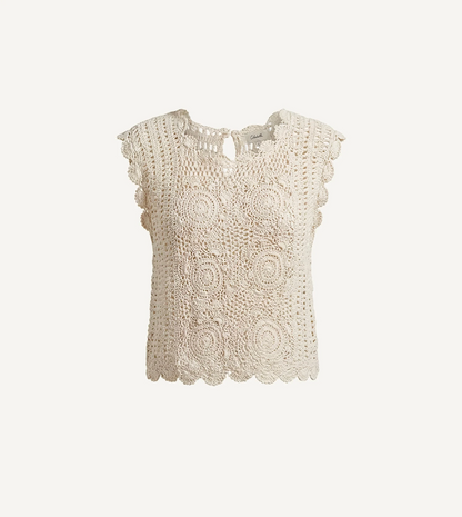 Astra Top - Parchment