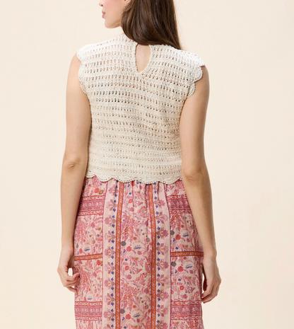 Astra Top - Parchment