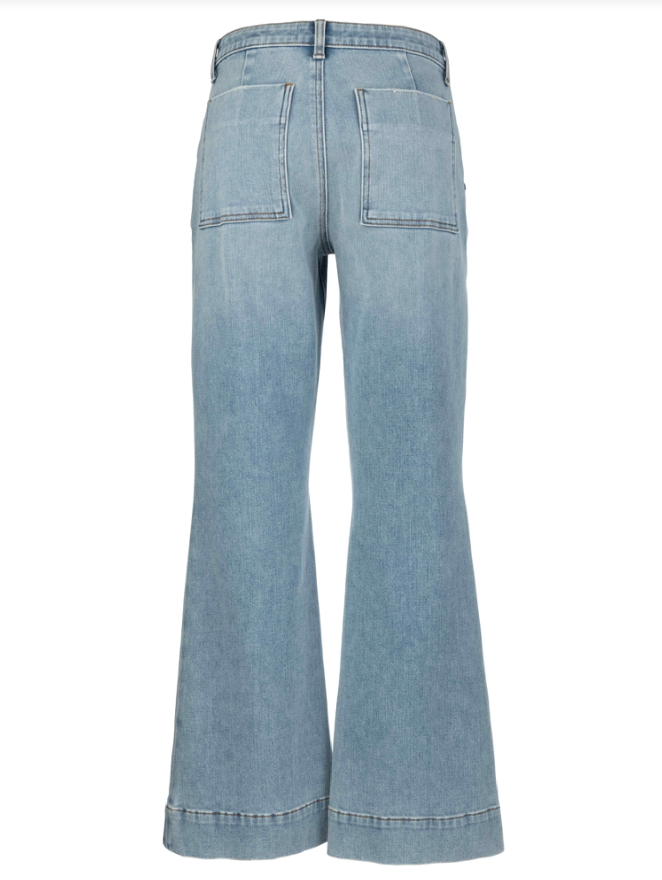 Ana High Rise Flare Jean - Considered