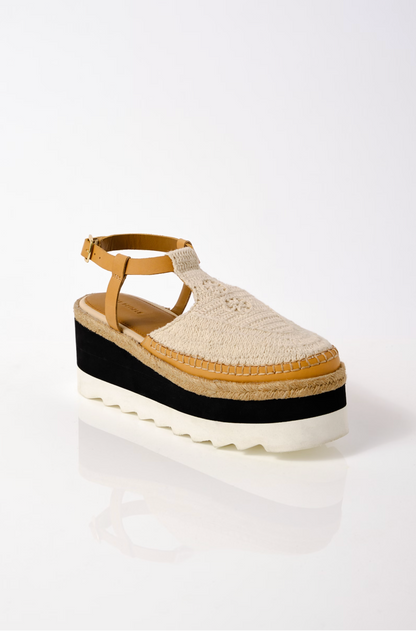 Free People Morning In Mykonos Espadrilles - Vachetta Multi