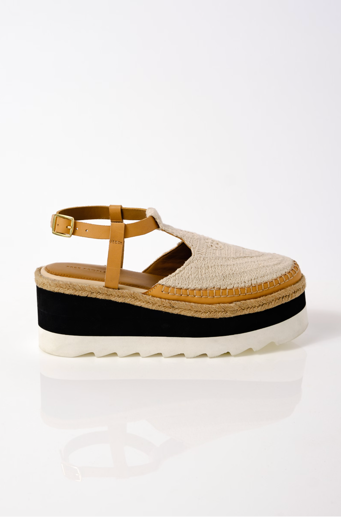 Free People Morning In Mykonos Espadrilles - Vachetta Multi