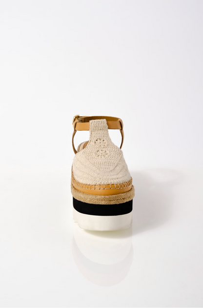 Free People Morning In Mykonos Espadrilles - Vachetta Multi