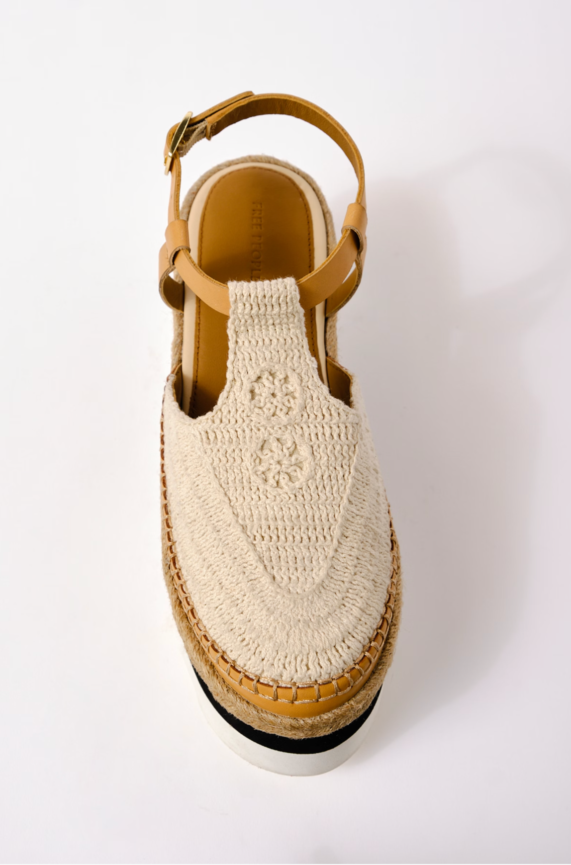 Free People Morning In Mykonos Espadrilles - Vachetta Multi