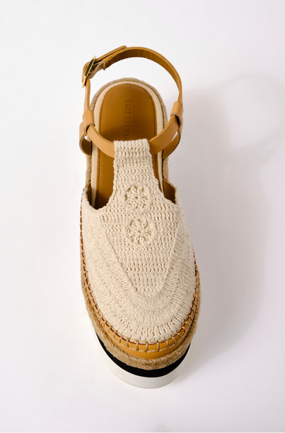 Free People Morning In Mykonos Espadrilles - Vachetta Multi
