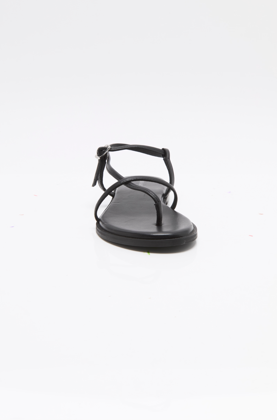 Free People Corsica Strappy Sandal - Black Tide