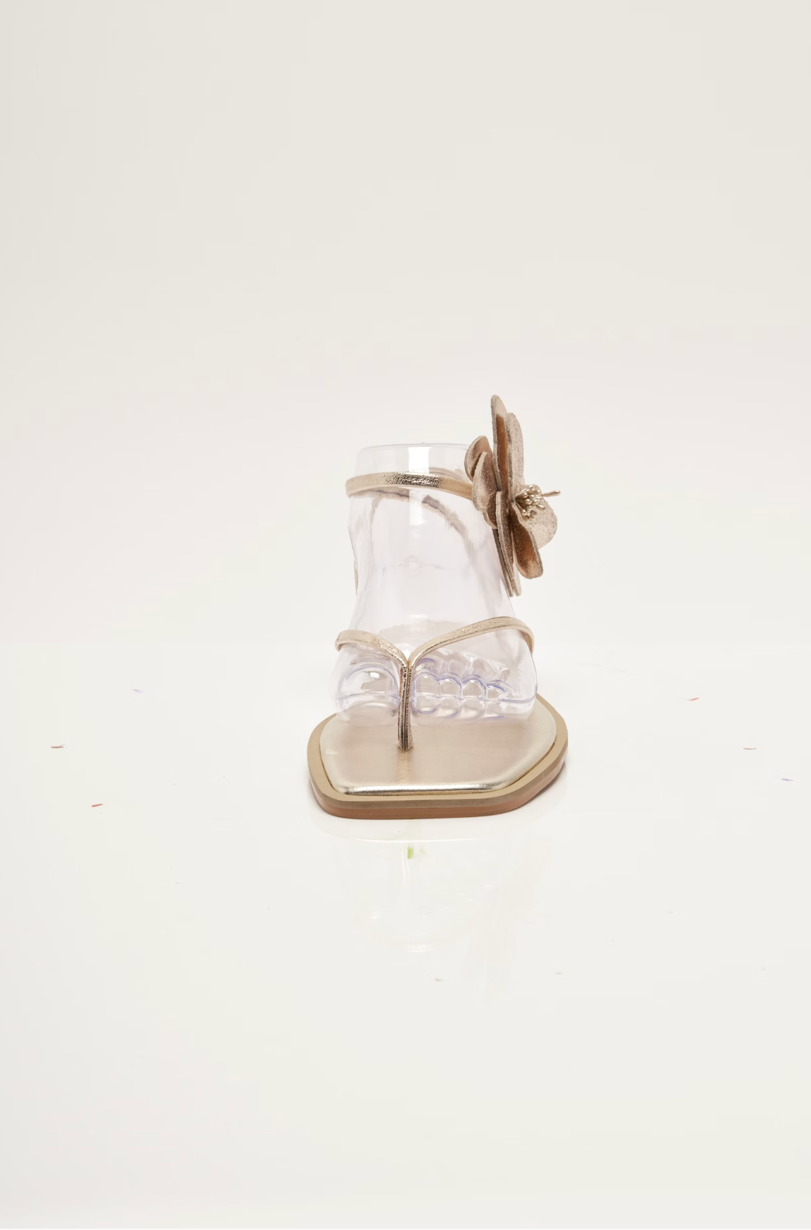 Free People Mismatch Magnolia Sandal - Gold