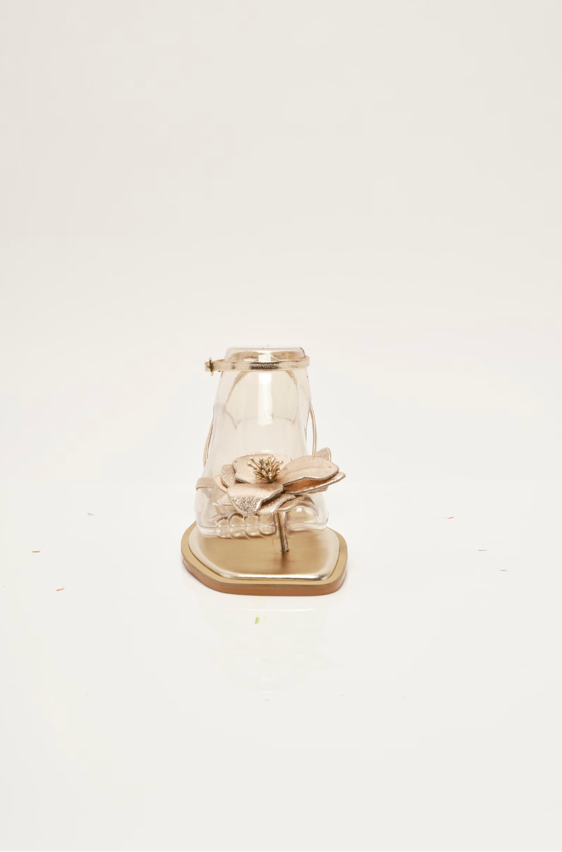 Free People Mismatch Magnolia Sandal - Gold