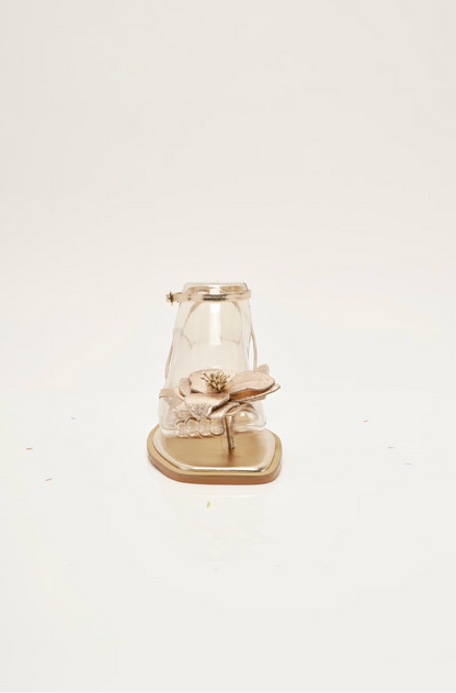 Free People Mismatch Magnolia Sandal - Gold