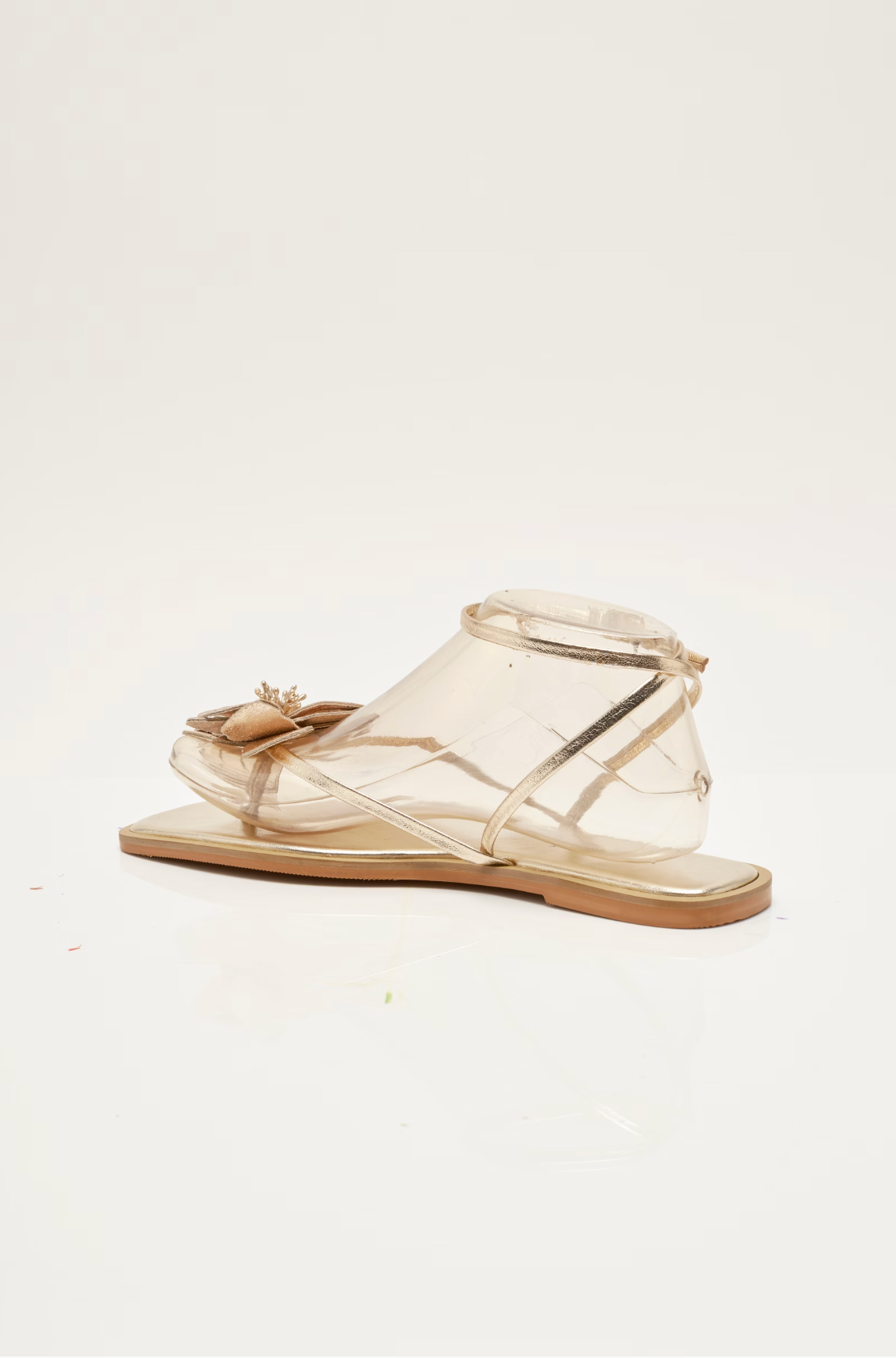 Free People Mismatch Magnolia Sandal - Gold