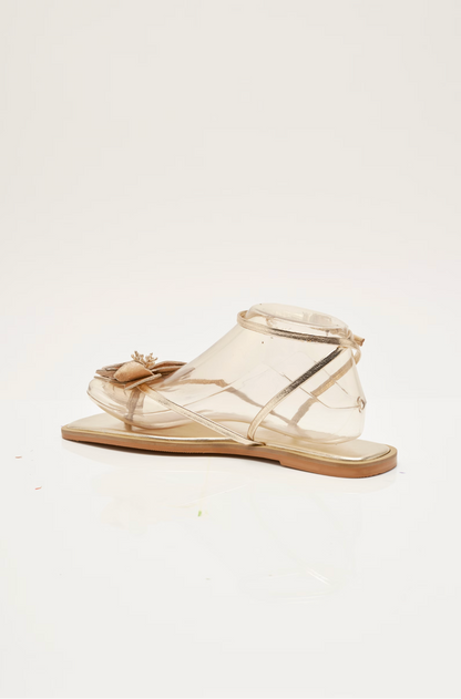 Free People Mismatch Magnolia Sandal - Gold