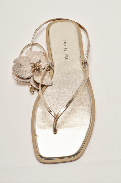 Free People Mismatch Magnolia Sandal - Gold