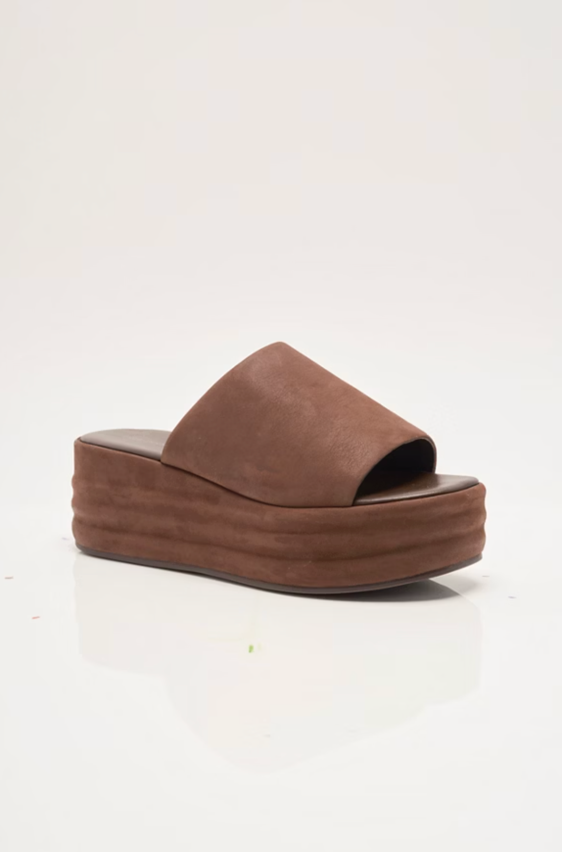 Free People Harbor Flatform Sandal - Oak