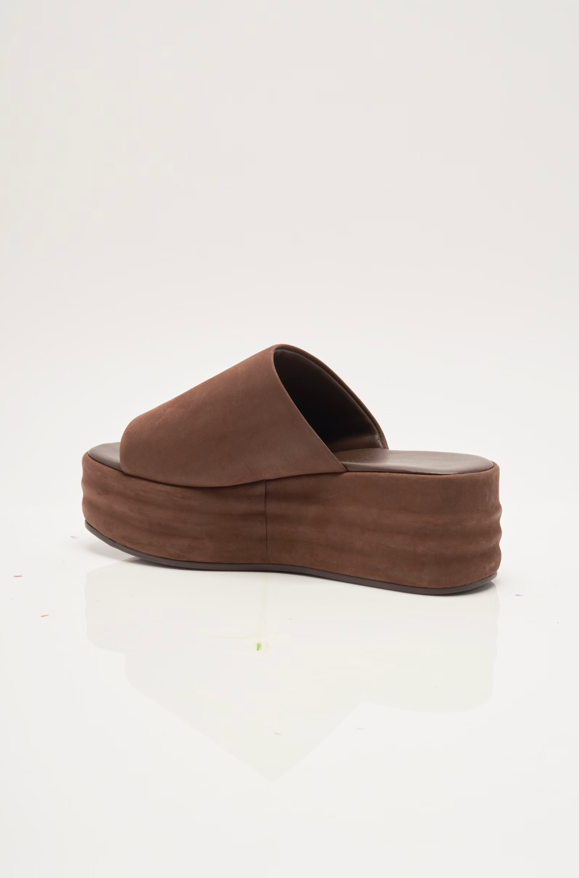 Free People Harbor Flatform Sandal - Oak