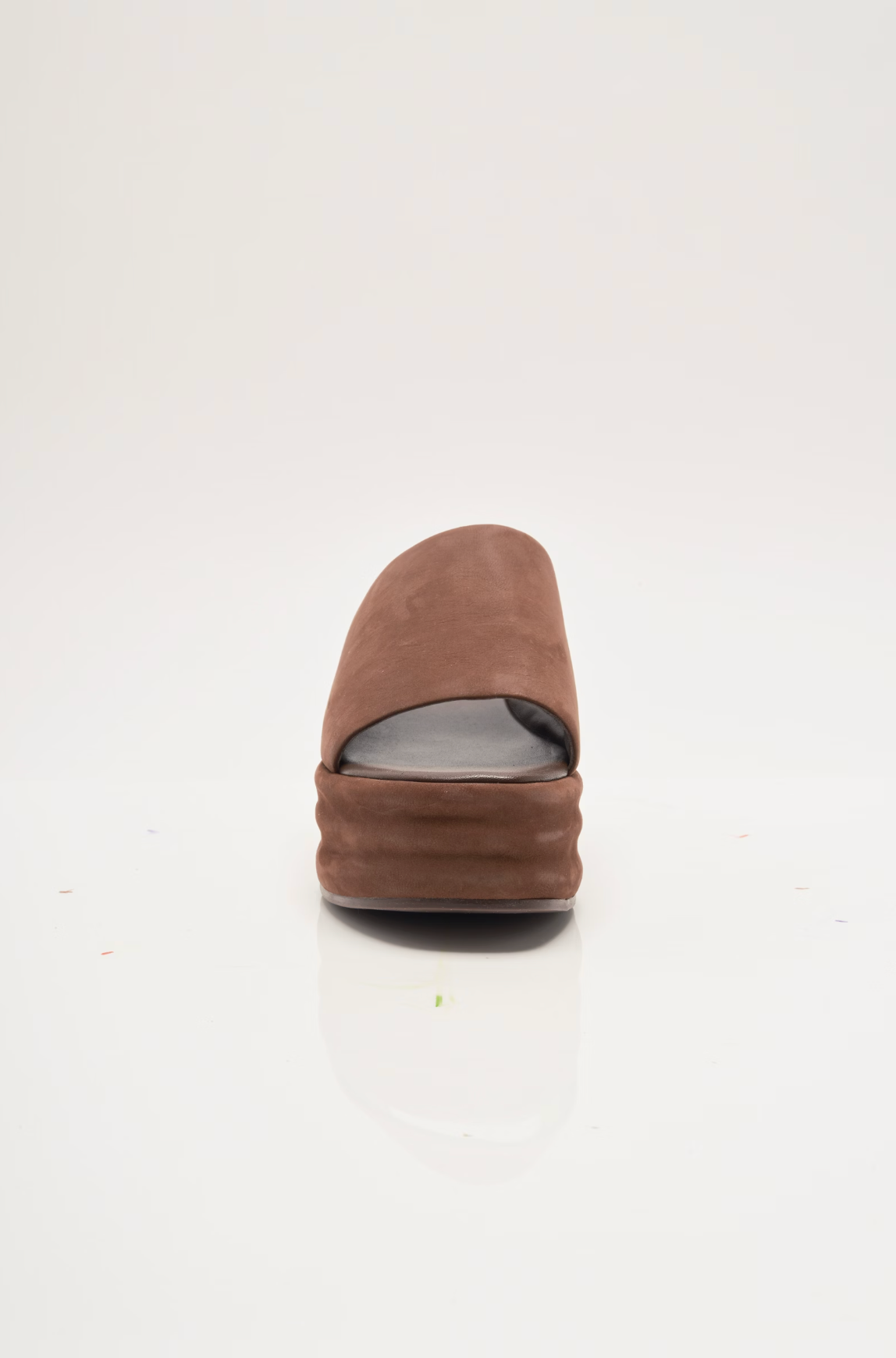Free People Harbor Flatform Sandal - Oak