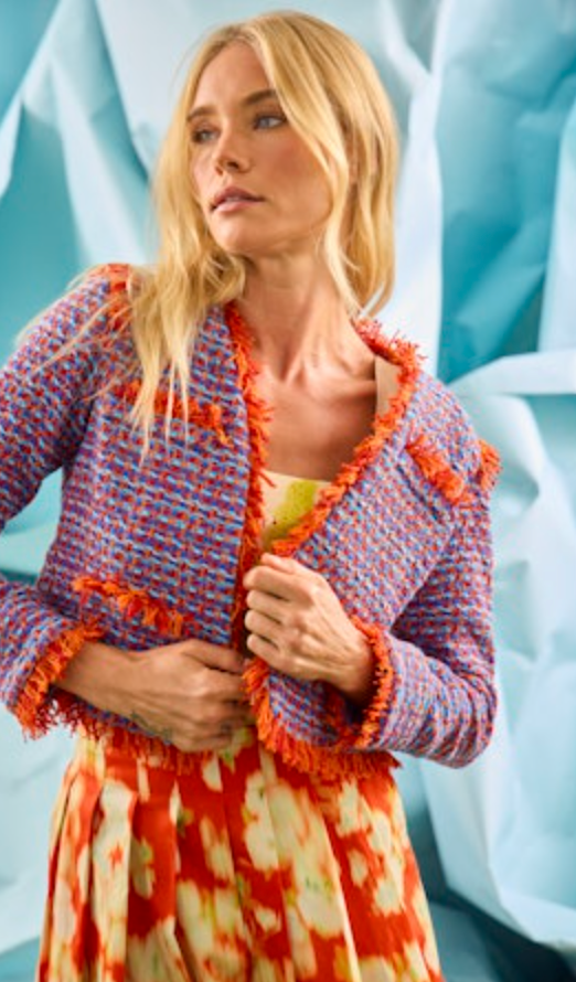 Coco Jacket - Mariner Tweed