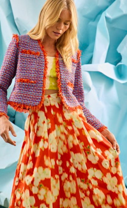 Coco Jacket - Mariner Tweed