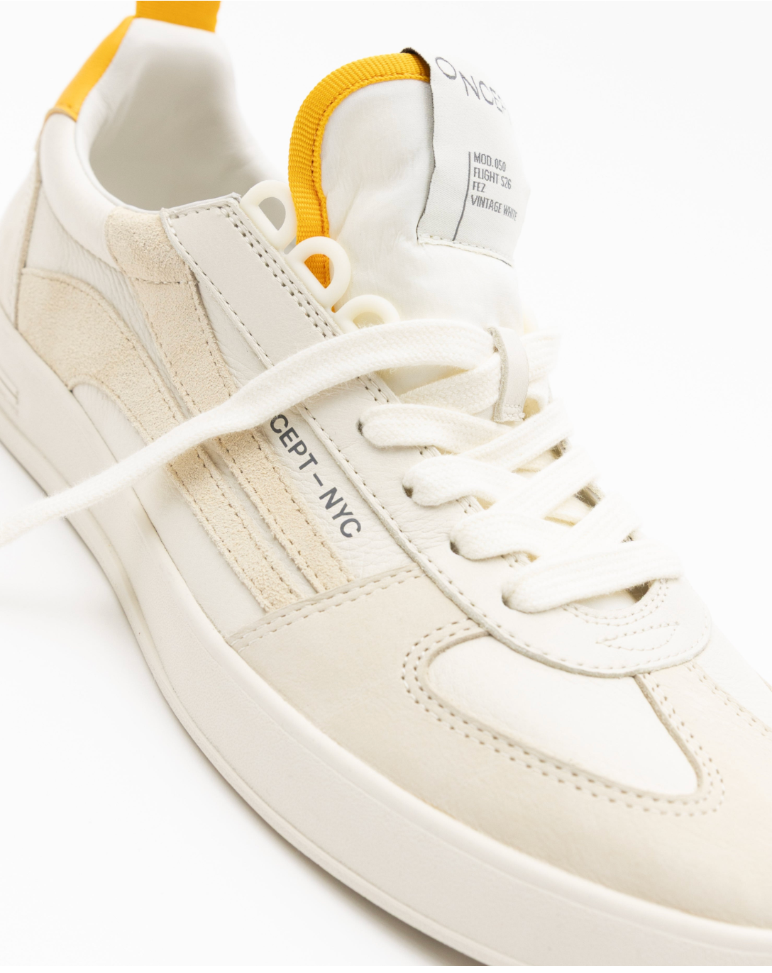 Oncept Fez Sneaker - Vintage White