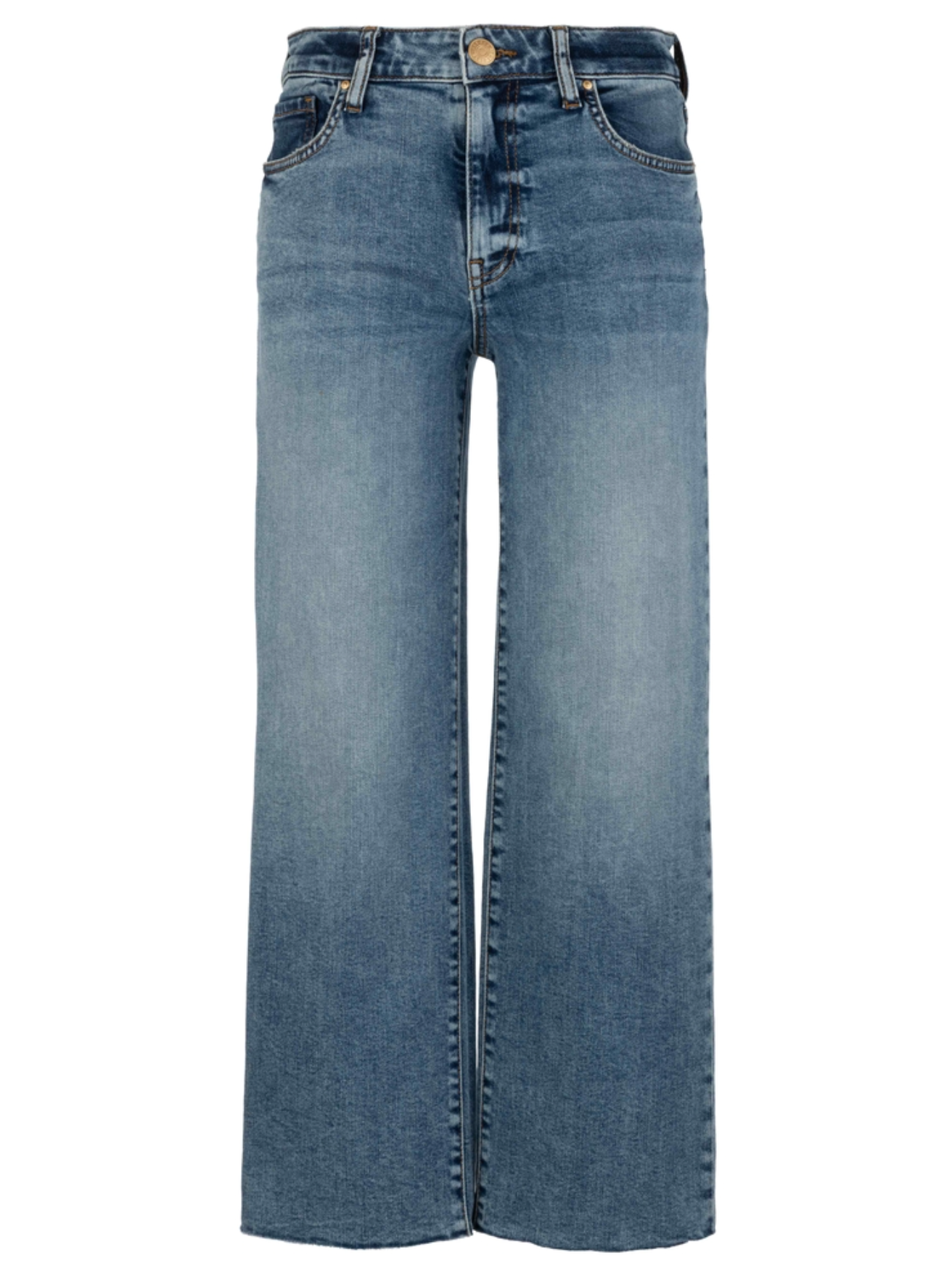 Charlotte High Rise Wide Leg Jean - Star