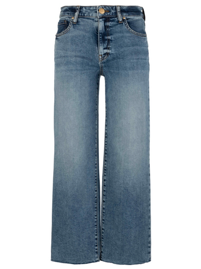 Charlotte High Rise Wide Leg Jean - Star