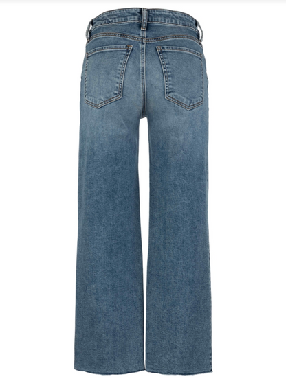 Charlotte High Rise Wide Leg Jean - Star