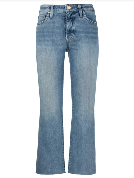 Kelsey High Rise Ankle Flare Jean - Achievement