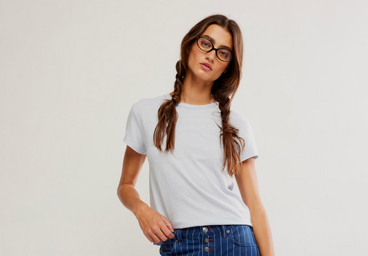 Free People Nova Tee Shirt - Country Tide