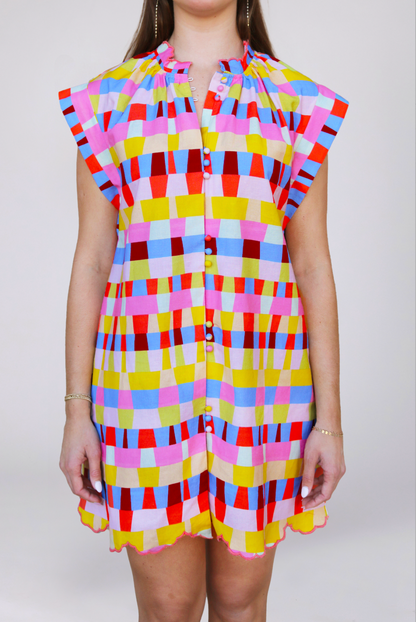 Lee Lee Dress - Prism