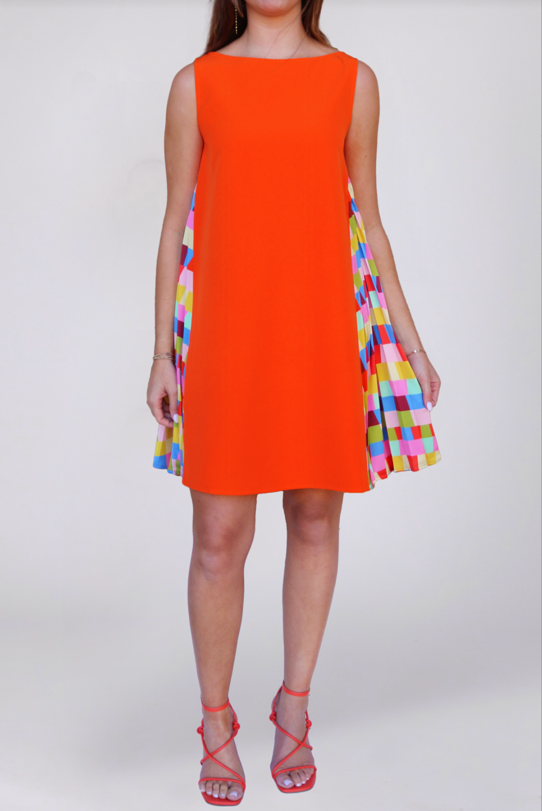 Pixie Dress - Tangerine