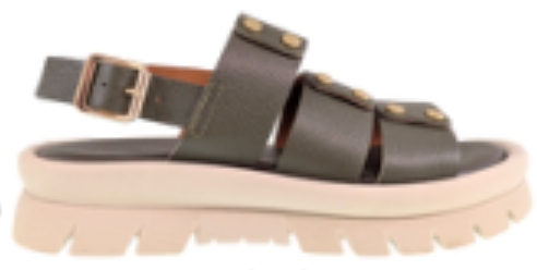 Cape Sandal - Khaki