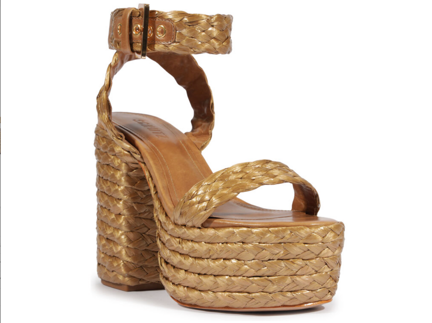 Ayana Platform Sandal - Bronze/Sonora