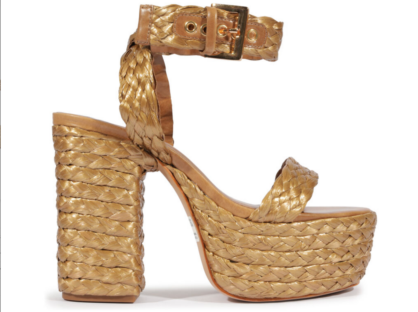 Ayana Platform Sandal - Bronze/Sonora