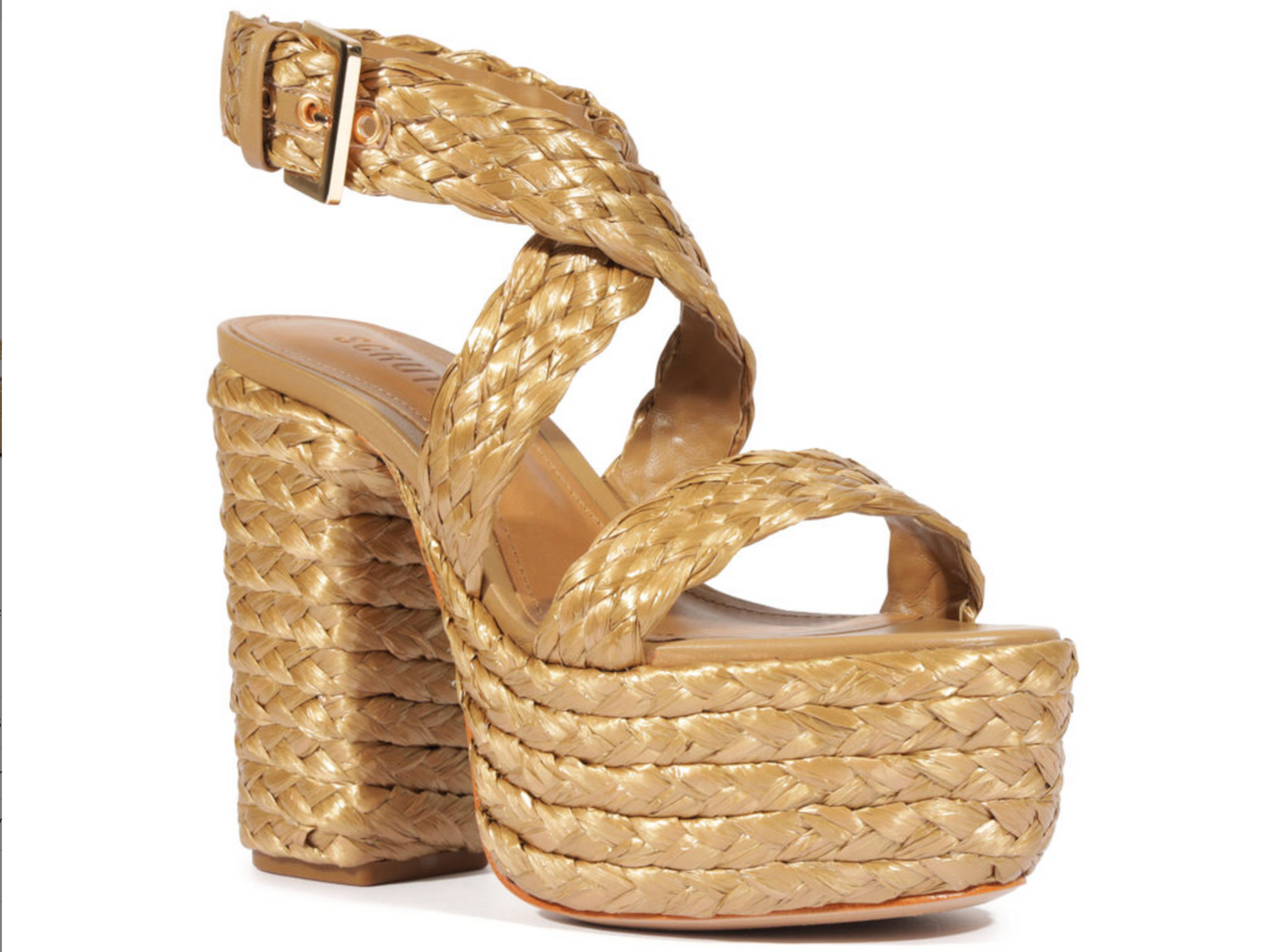 Ayana Platform Sandal - Bronze/Sonora