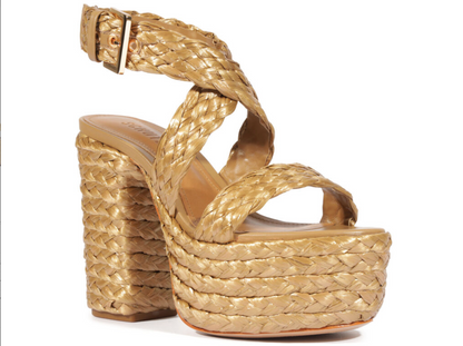 Ayana Platform Sandal - Bronze/Sonora