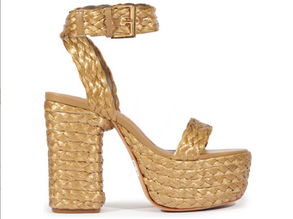 Ayana Platform Sandal - Bronze/Sonora