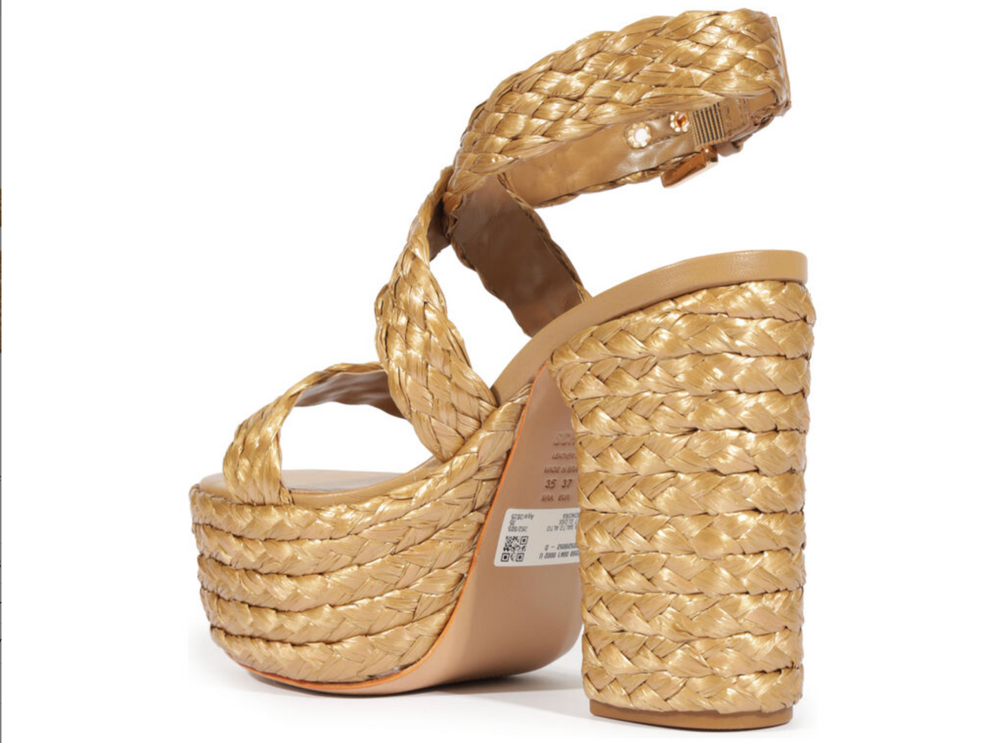 Ayana Platform Sandal - Bronze/Sonora