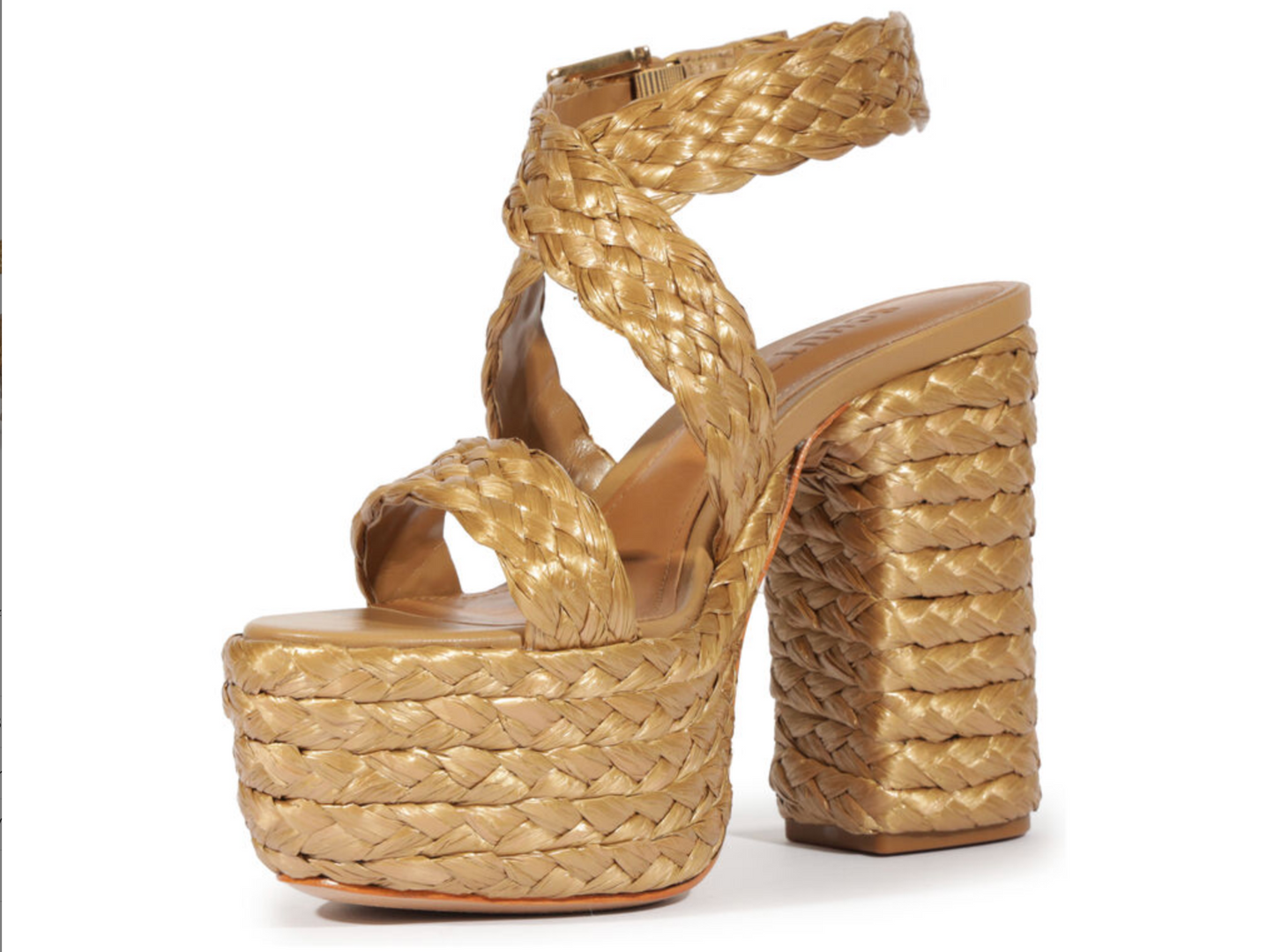 Ayana Platform Sandal - Bronze/Sonora