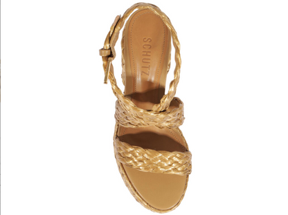 Ayana Platform Sandal - Bronze/Sonora