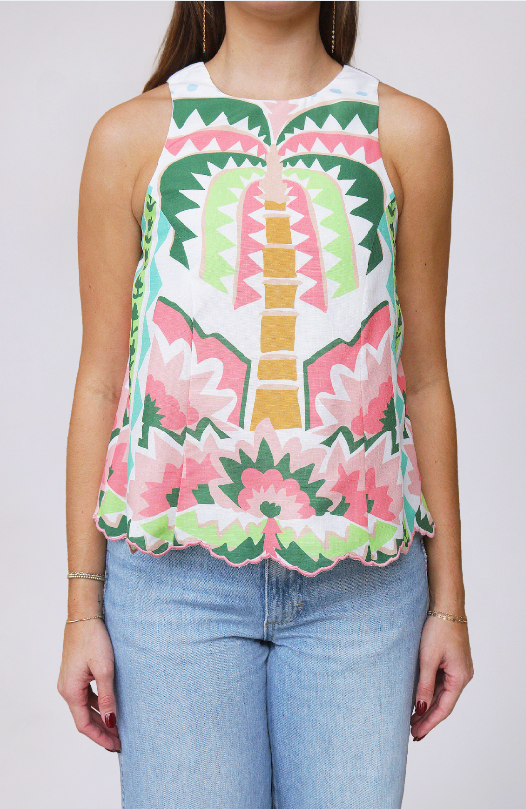 Wynne Tank Top - Johri