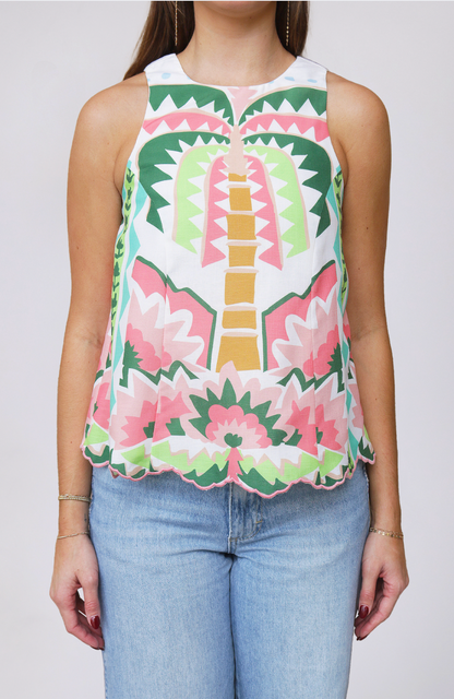 Wynne Tank Top - Johri